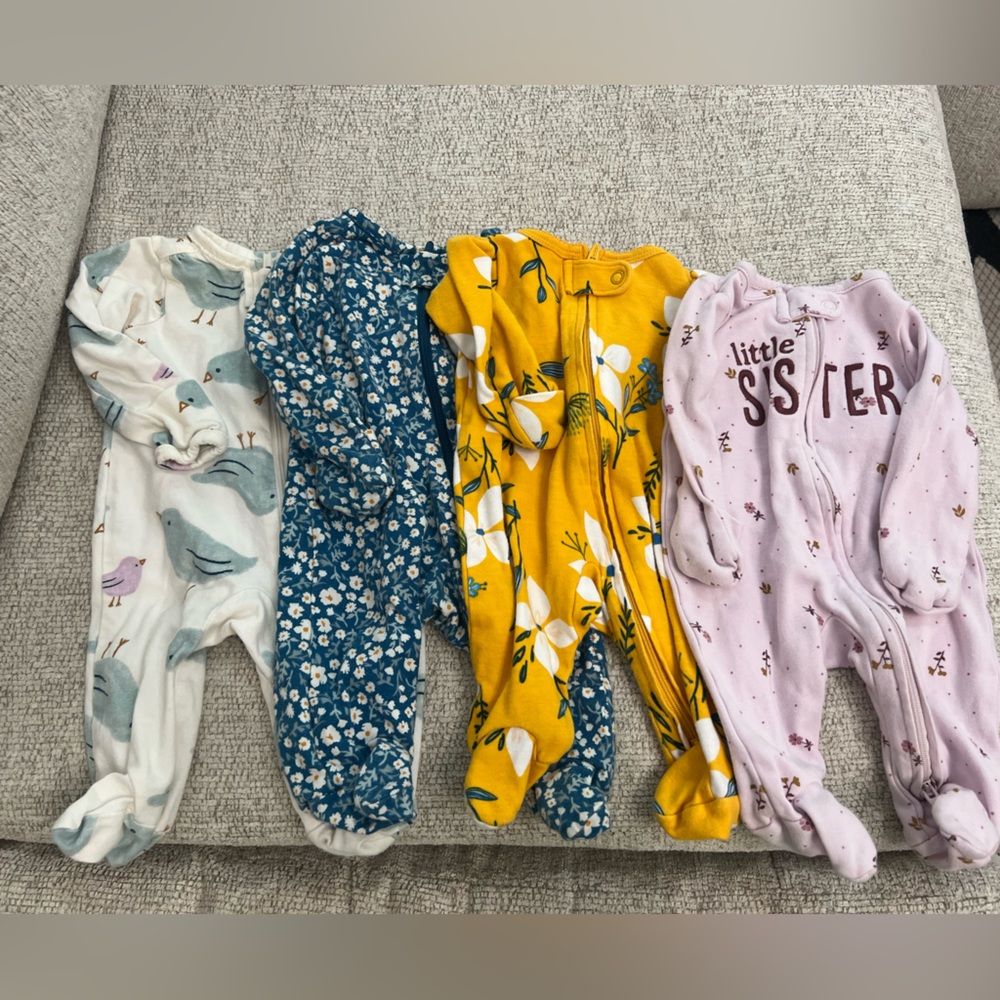 Carters Footies Newborn